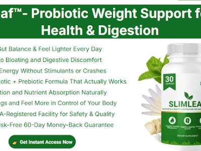 Slim Leaf: The Gut-Friendly Solution for Sustainable Weight Loss