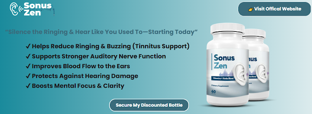 Restore Your Hearing Naturally with SonusZen Hearing Support Formula