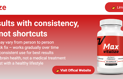 Max Vitalize – Power Your Mind for Smarter, Sharper Performance