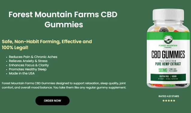 Forest Mountain Farms Review: Do These CBD Gummies Really Work?