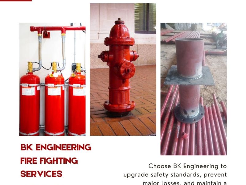Reliable Fire Fighting Sell and Supply in Delhi for Safety Needs