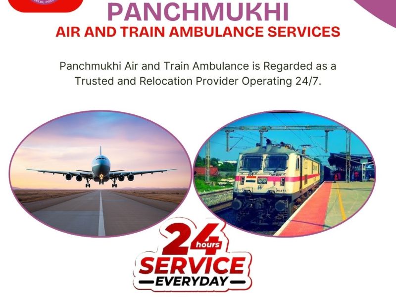 Book an Air Ambulance in Patna with Unique Medical System by Panchmukhi