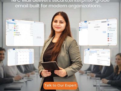 Secure Email Hosting Services Designed for Growing Organizations