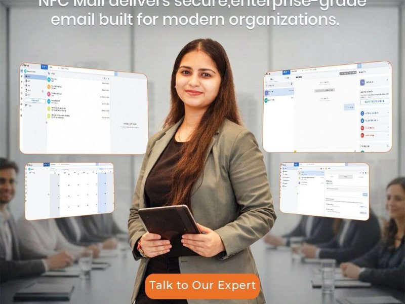 Secure Email Hosting Services Designed for Growing Organizations