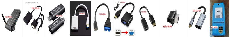 Brand New Converters
