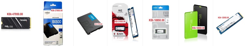 Brand New Solid State Drives 35
