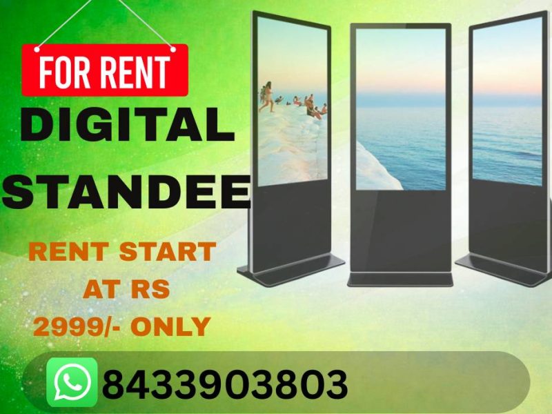 RENTAL DIGITAL STNDEE ON START AT RS 2999/-IN MUMBAI-NAVIMUMBAI-THANE