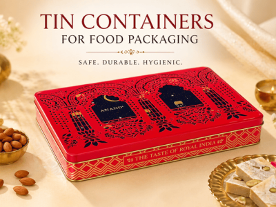 Highly reliable manufacturer of tin containers for food packaging