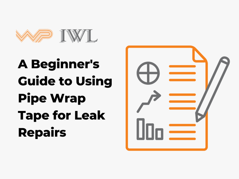 A Beginner’s Guide to Using Pipe Wrap Tape for Leak Repairs