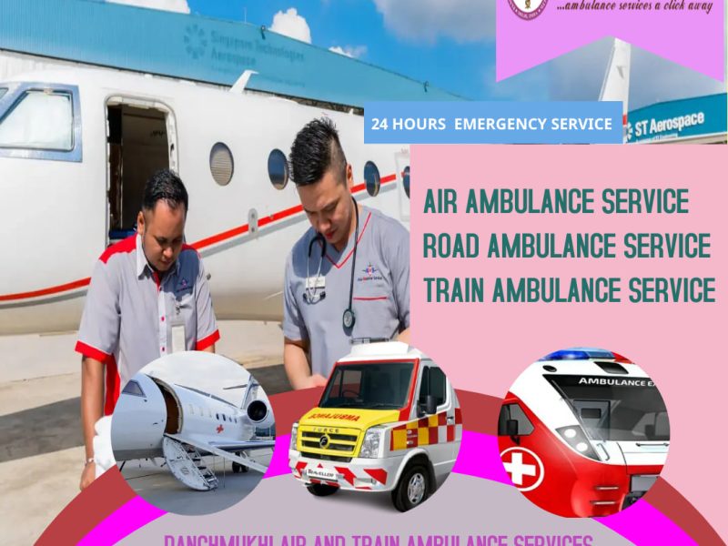 Panchmukhi Air and Train Ambulance Services in Ranchi: Every minute detail is handled with utmost efficiency