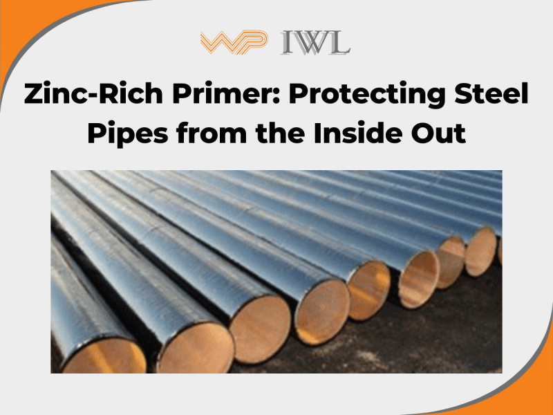 Zinc-Rich Primer: Protecting Steel Pipes from the Inside Out
