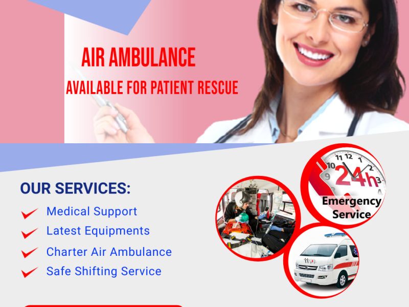 Reach the Hospital Safely with Panchmukhi Air and Train Ambulance Service in Hyderabad