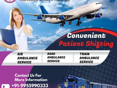 Panchmukhi Air and Train Ambulance Service in Chennai Ensures a Skilled Team Accompanies Patients at Every Step