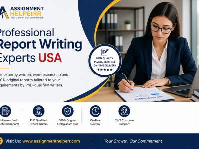 Expert Report Writing Services USA - Crafted by Professional Writers