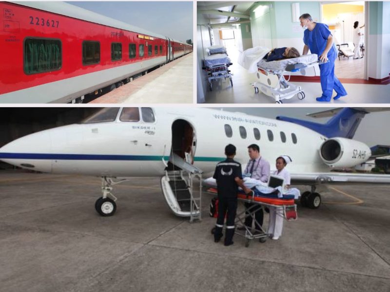 Take an Air Ambulance in Hyderabad with Superior Medical Attention by Panchmukhi