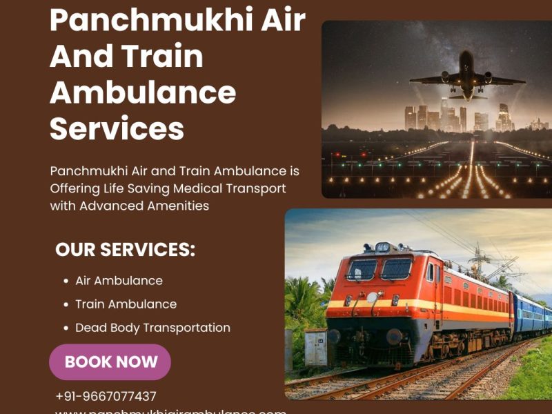 Book an Air Amulance in Delhi with Perfect Medical Accessories by Pachmukhi