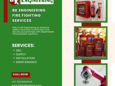 Professional Fire Fighting Sell and Supply in Ghaziabad Services