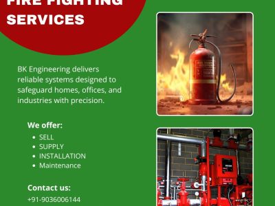 Trusted Fire Fighting Sell and Supply in Gorakhpur Solutions