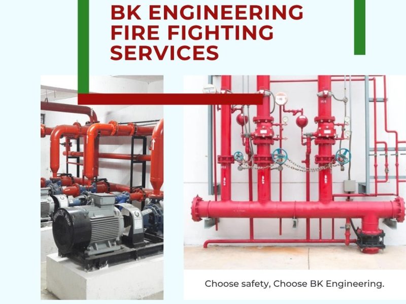 Quality Fire Fighting Sell and Supply in Indore for Protection