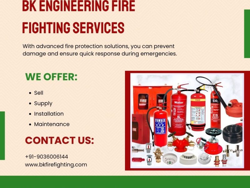 Trusted Fire Fighting Services in Visakhapatnam for Safety