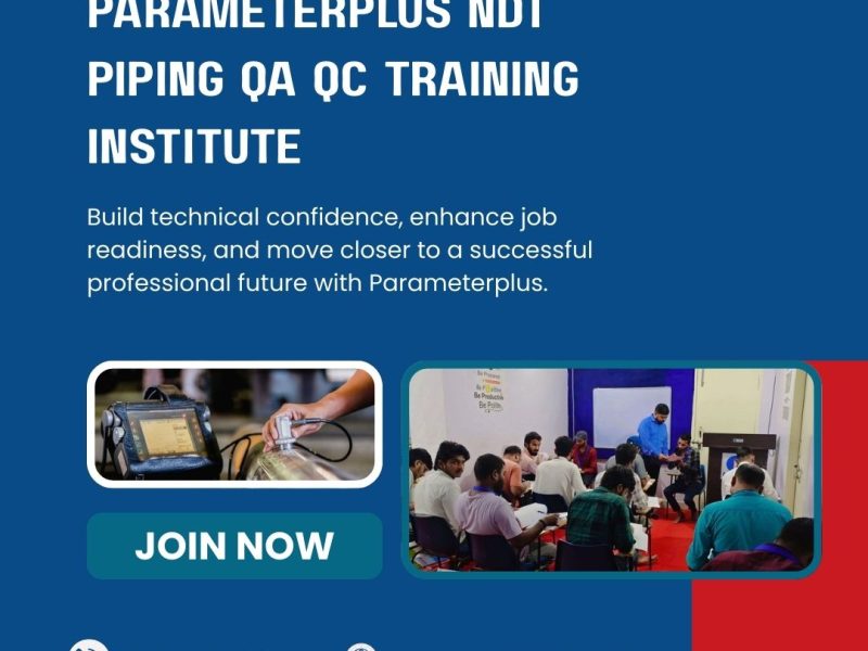 Industry Ready NDT Training Course in Ranchi
