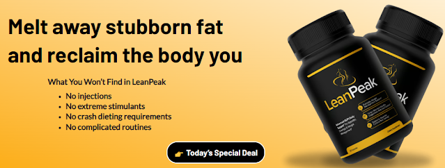 Leanpeak: The Science Behind Safe and Sustainable Weight Loss