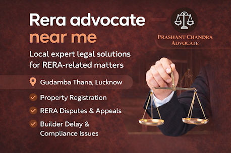 RERA Advocate Near Me | Trusted Real Estate Legal Expert