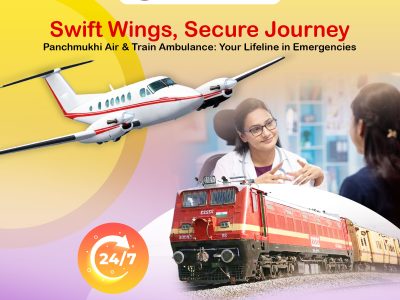 Panchmukhi Air and Train Ambulance Service in Raipur is capable of delivering services of the highest quality standards