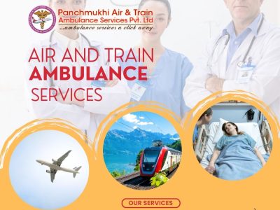 Panchmukhi Air and Train Ambulance Service in Bhopal organizes medical repatriation services