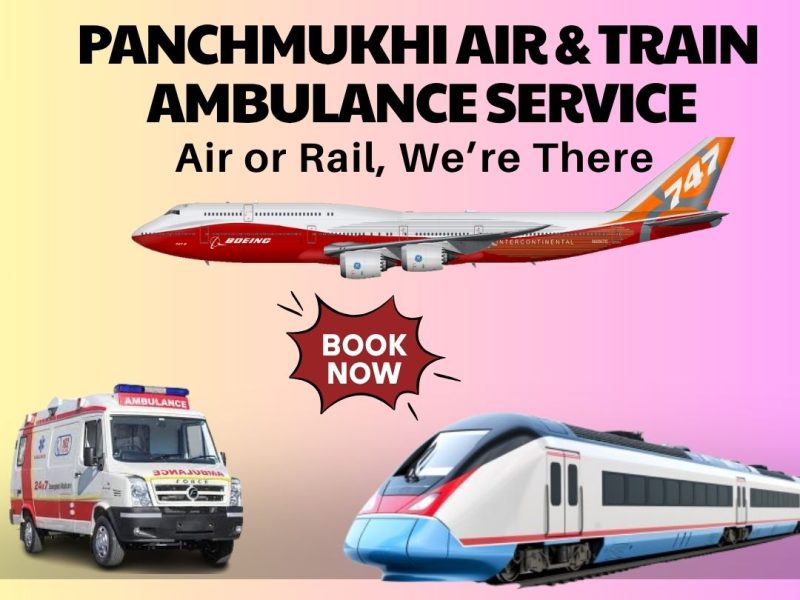 Panchmukhi Air and Train Ambulance Service in Mumbai operate in strict adherence to the highest quality standards