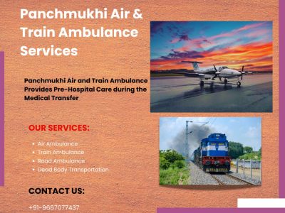 Take an Air Ambulance from Kolkata with Unique Healthcare Services