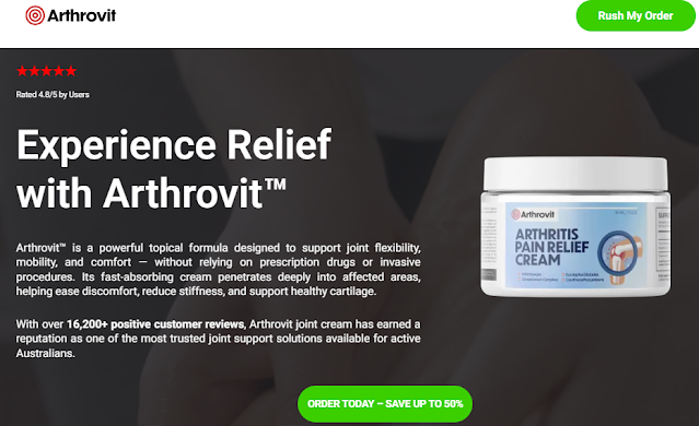 Is Arthrovit Australia Worth It? Complete 2026 Guide for Pain Relief