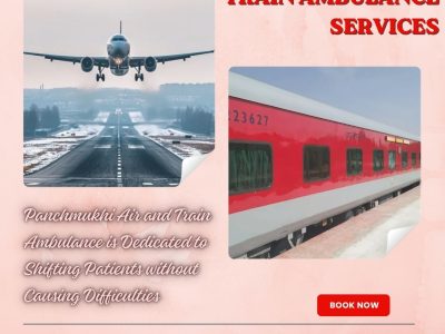 Pick an Air Ambulance in Chennai with a Highly Experienced Medical Team by Panchmukhi