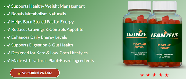 Leanzene: Ingredients, Benefits, and Real Weight Loss Results