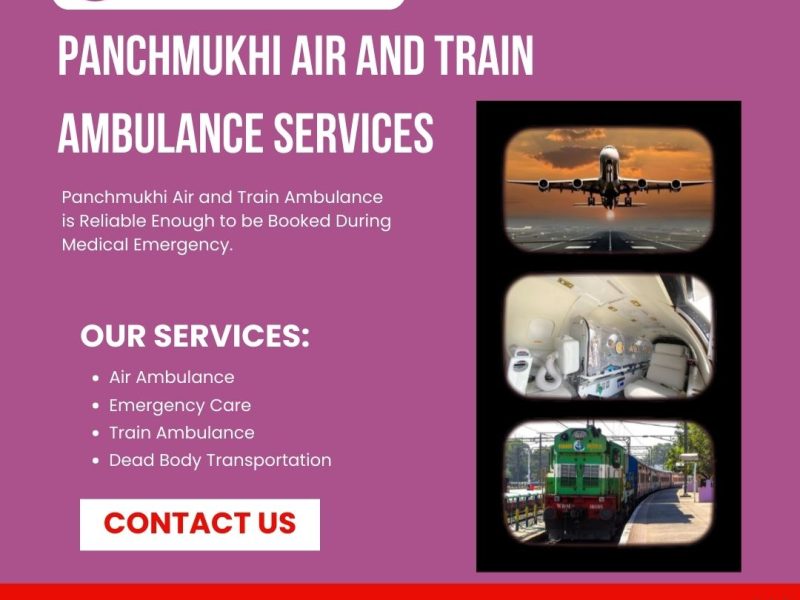 Obtain an Air Ambulance from Varanasi for Convenient Patient Relocation