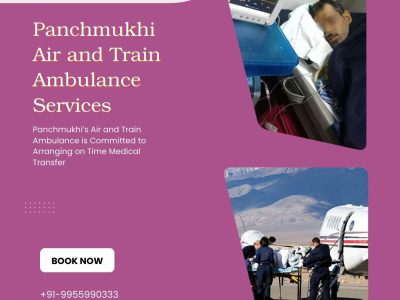 Take an Air Ambulance from Kolkata with Excellent Medical Care