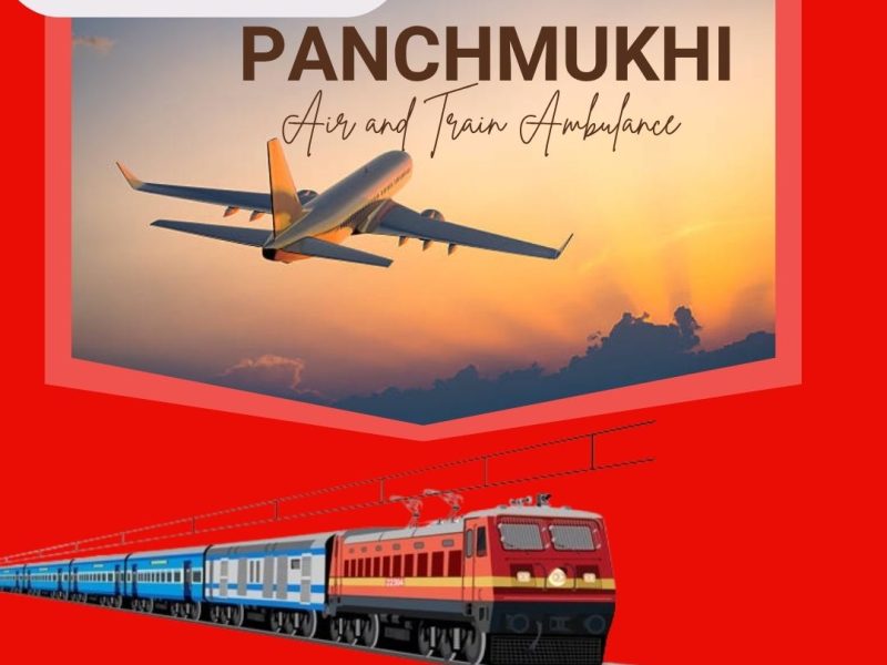 Choose Air Ambulance in Ernakulam with Perfect Medical System by Panchmukhi