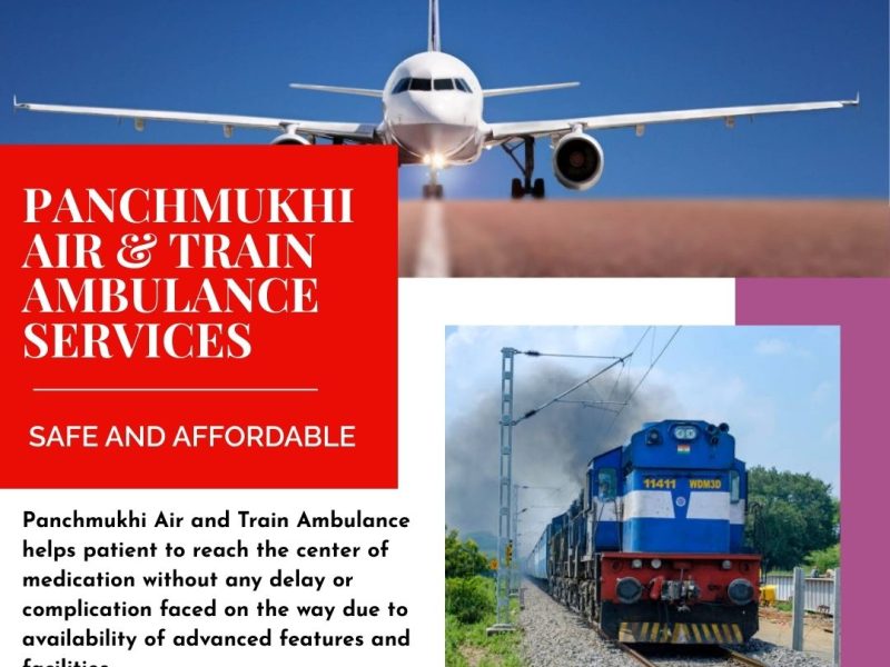 Obtain an Air Ambulance in Chennai with Effective Medical Aid by Panchmukhi