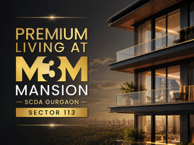 M3M Mansion SCDA Sector 113 Gurgaon Residences