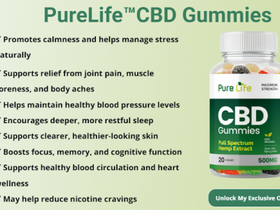 Pure Life CBD: Natural Relief for Stress, Pain & Better Sleep