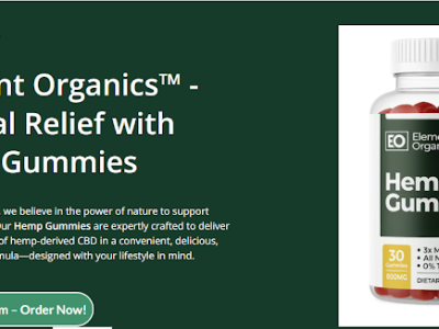 Relax, Refresh, Restore with Element Organics Hemp Gummies