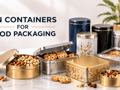 Highly reliable tin containers manufacturer in India