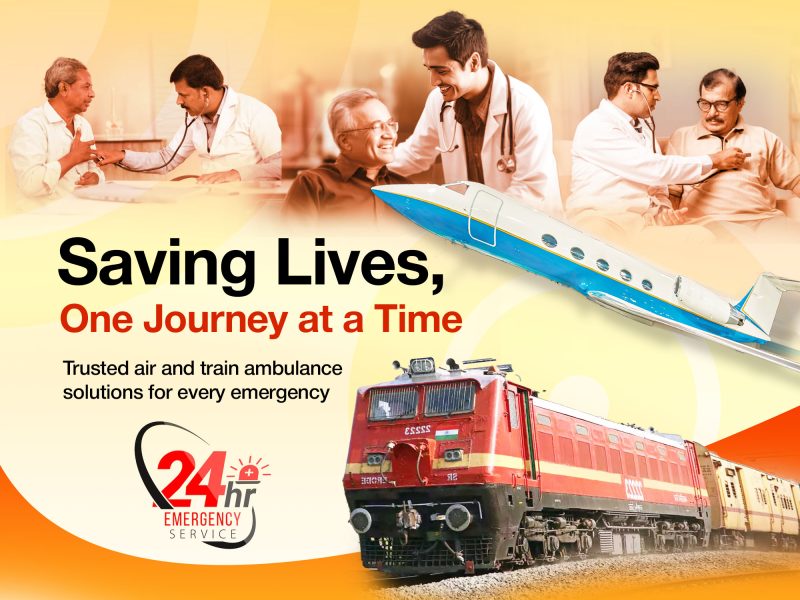 Panchmukhi Low Cost Air and Train Ambulance in Guwahati- complicated are taken care of during the transfer