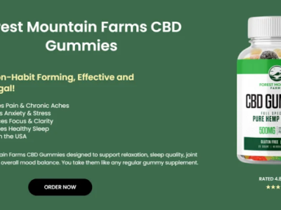 Find Your Calm with Forest Mountain Farms CBD Gummies