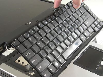 Laptop keyboard replacement from Ksh.3000