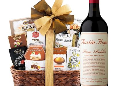 Send Wine Gift Basket – Elegant Wine Gift Delivery