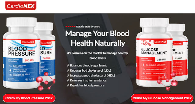 Stay Steady with Cardionex Glucose Management Solution