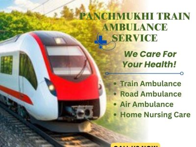 Panchmukhi ICU Train Ambulance in Kolkata- gets Intensive Care like environment onboard