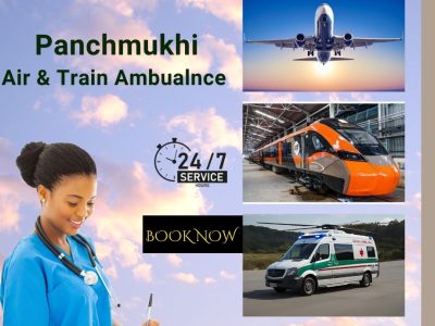 Panchmukhi Hi Tech Train Ambulance in Kolkata- gets Hi tech facilities during medical emergencies