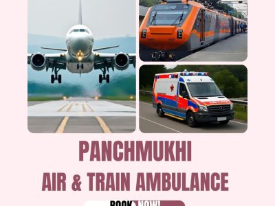 Panchmukhi Low Cost Air and Train Ambulance in Kolkata-assuring patients of risk free transfer